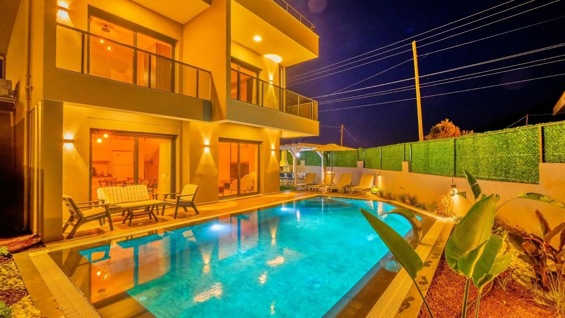 Fethiye 4 Bedroom Villa - 2159