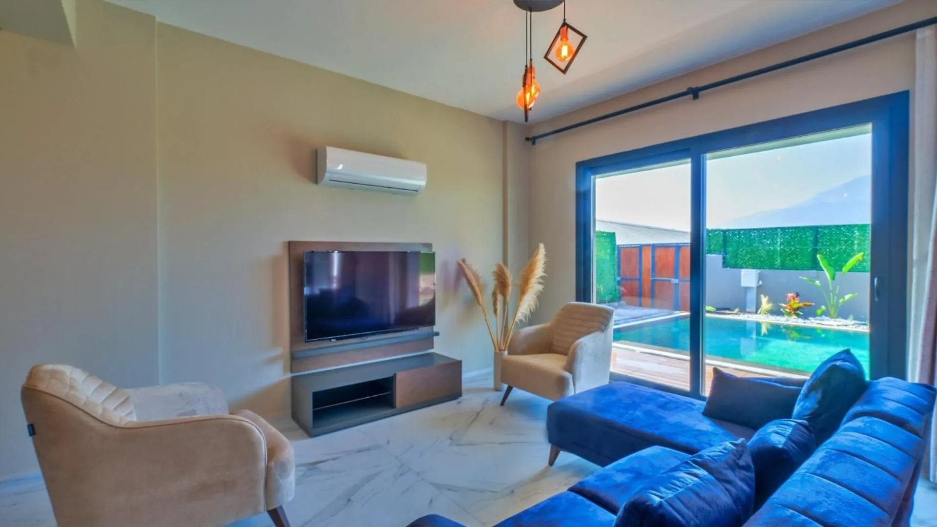 Fethiye 4 Bedroom Villa - 2159