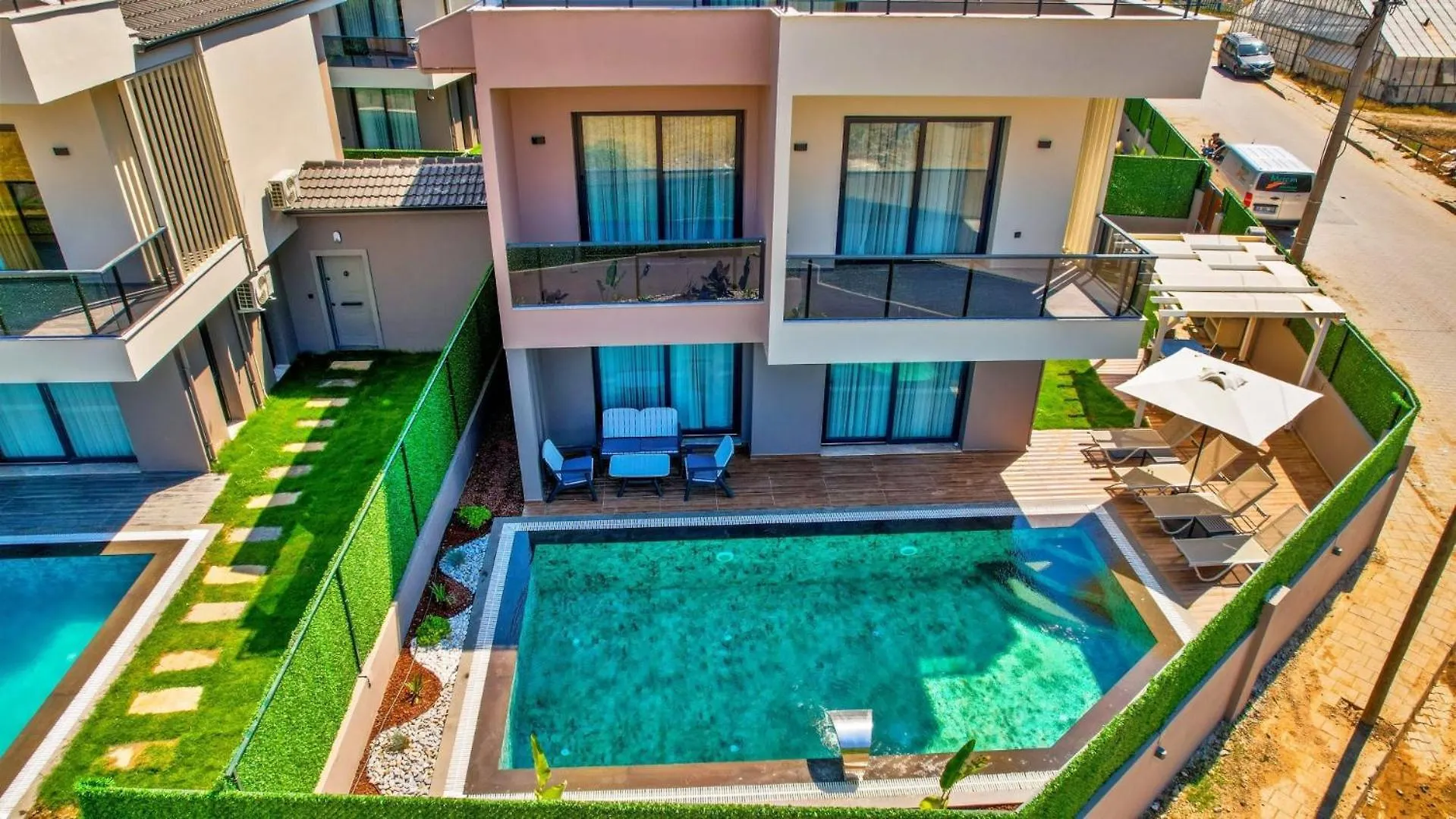 Fethiye 4 Bedroom Villa - 2159