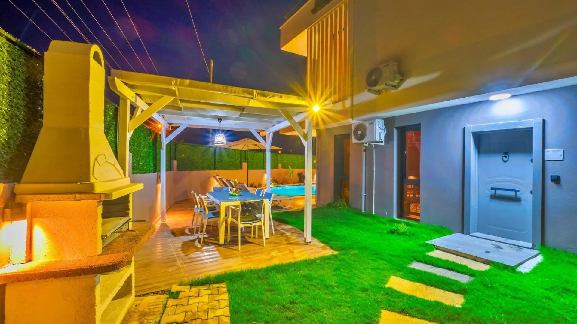 Fethiye 4 Bedroom Villa - 2159