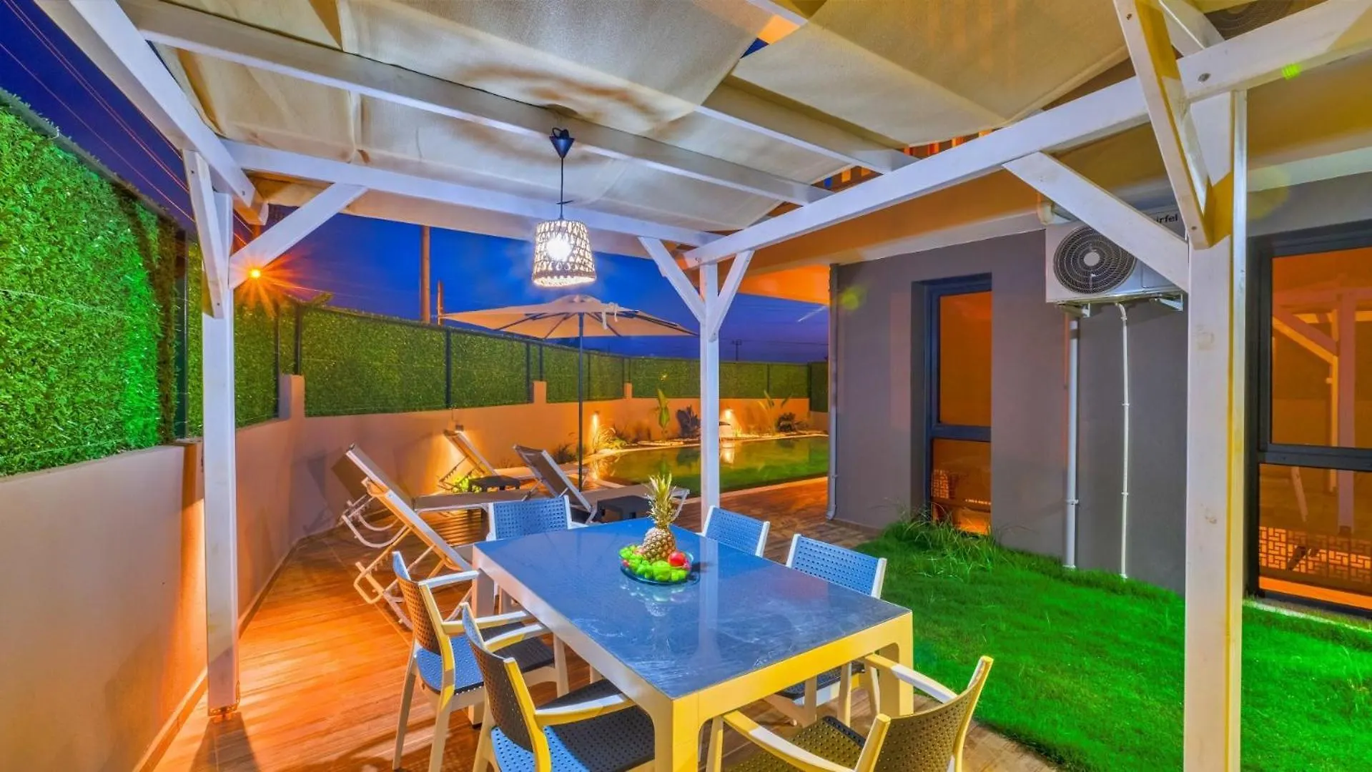 Fethiye 4 Bedroom Villa - 2159